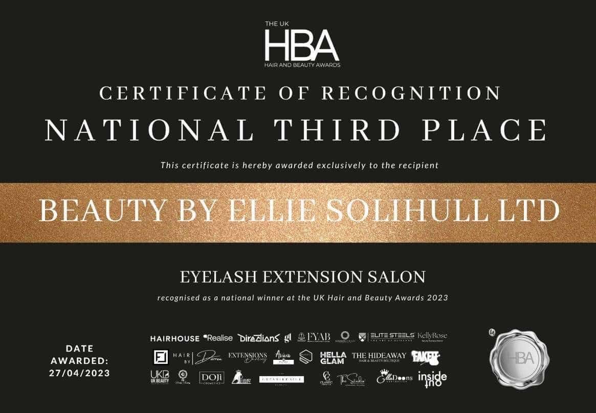 HBA Award 1